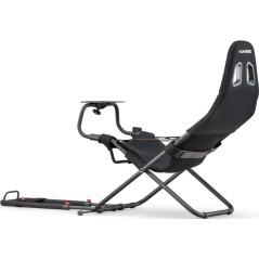 Playseat Challenge Black Actifit Racing Seat - Ultimate Comfort for Realistic Racing Experience!